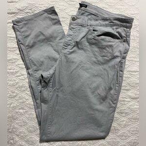 EILEEN FISHER- Organic Cotton Denim Slim Jean